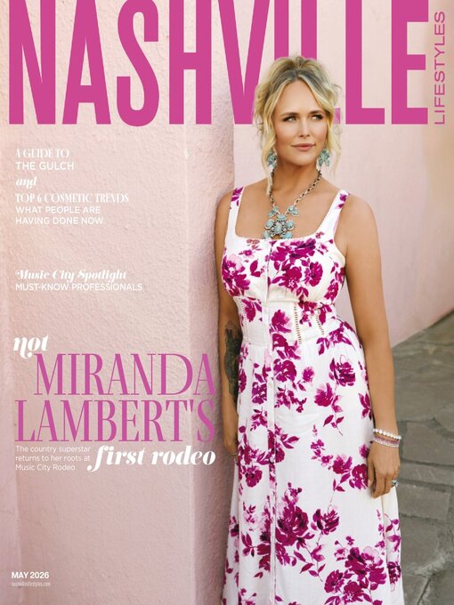 Cover image for Nashville Lifestyles Magazine